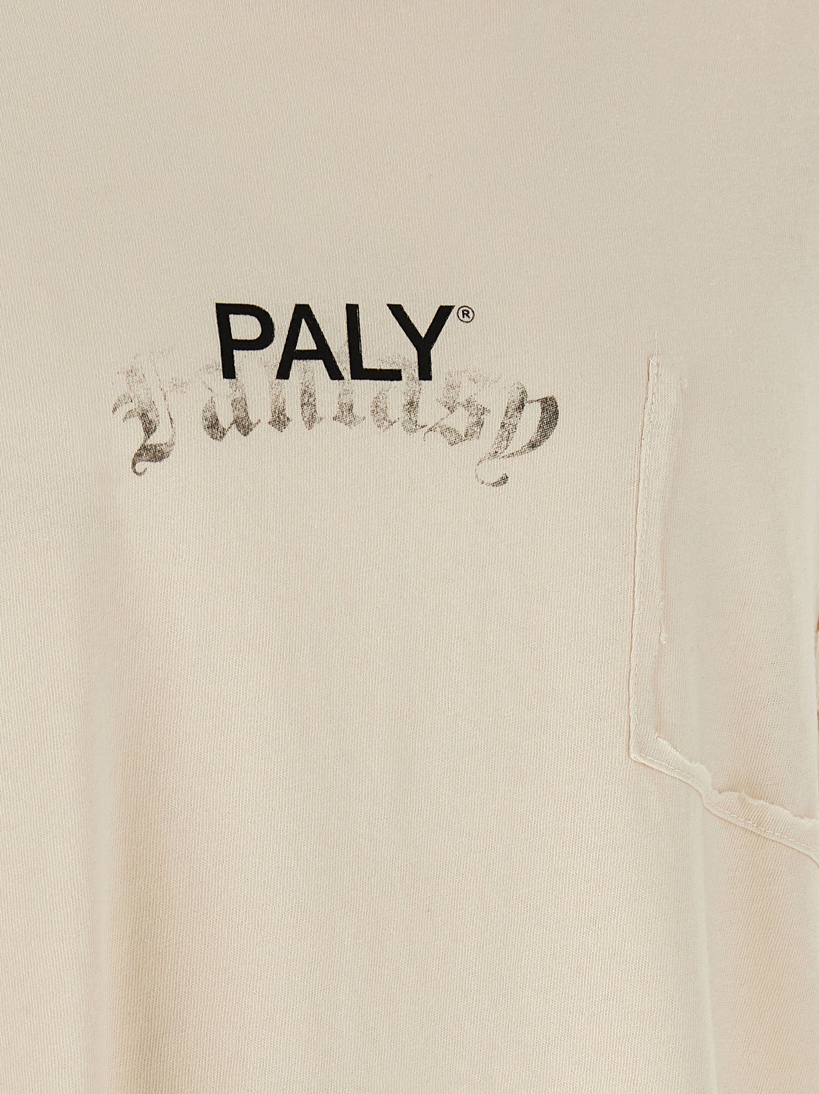 Core Logo T-shirt Beige Cotton