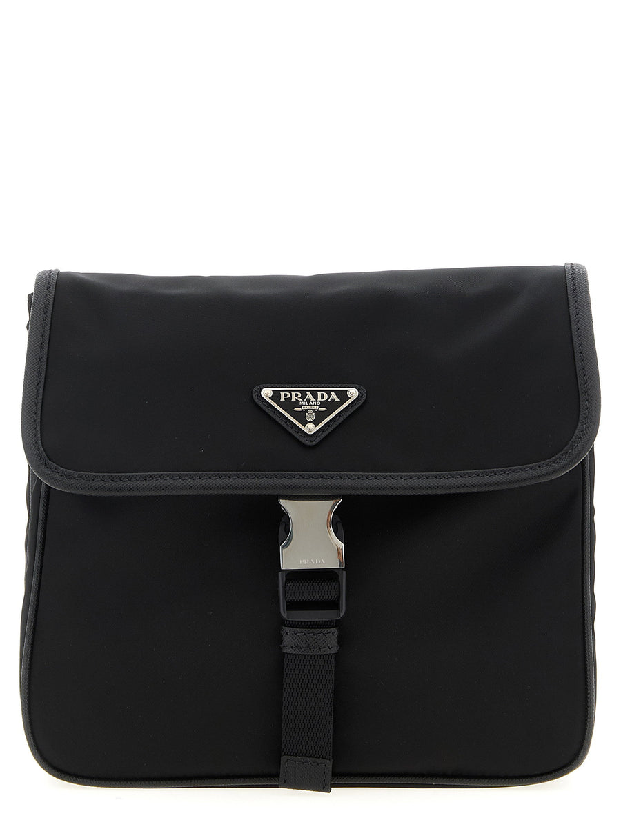 Prada Shoulder Bag — Black