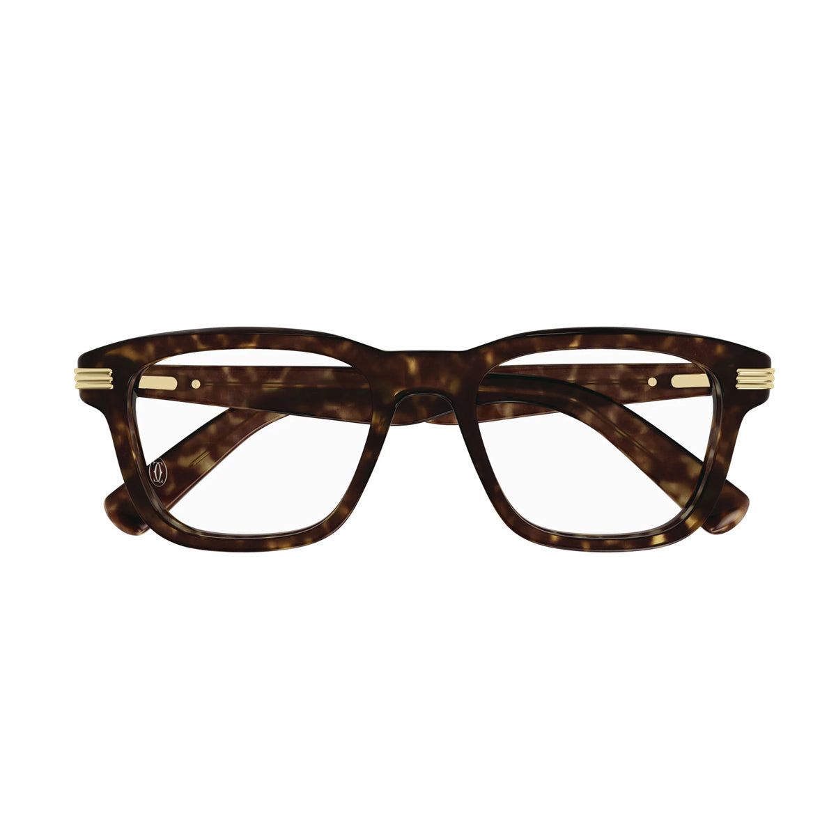 Cartier CT0444O PREMIÈRE DE 003 Havana Marrone 1005acetate Occhiali Vista