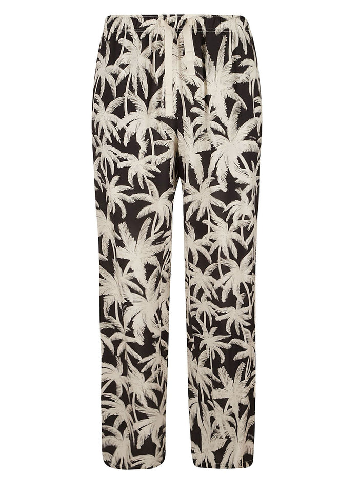 PMCA143R24FAB0011003 Nero Viscose. made In Bulgaria. Pantalone