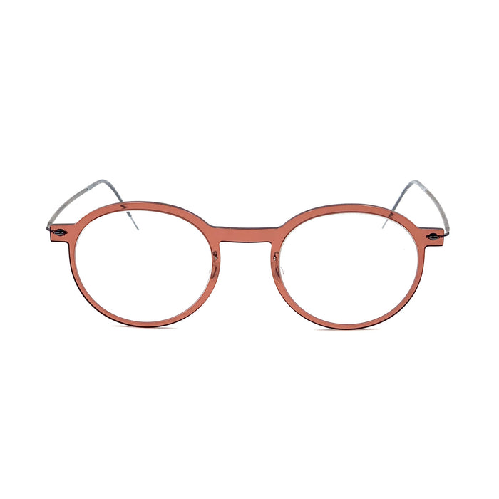 NOW 6586 Rosso Titanium Occhiali Vista