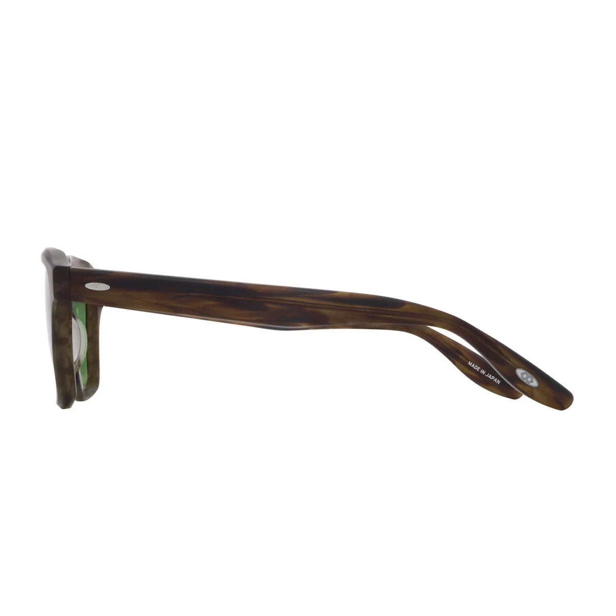Barton Perreira BP40023I Winton Sun MSU-FOR Marrone Opaco Acetate Occhiali Da Sole