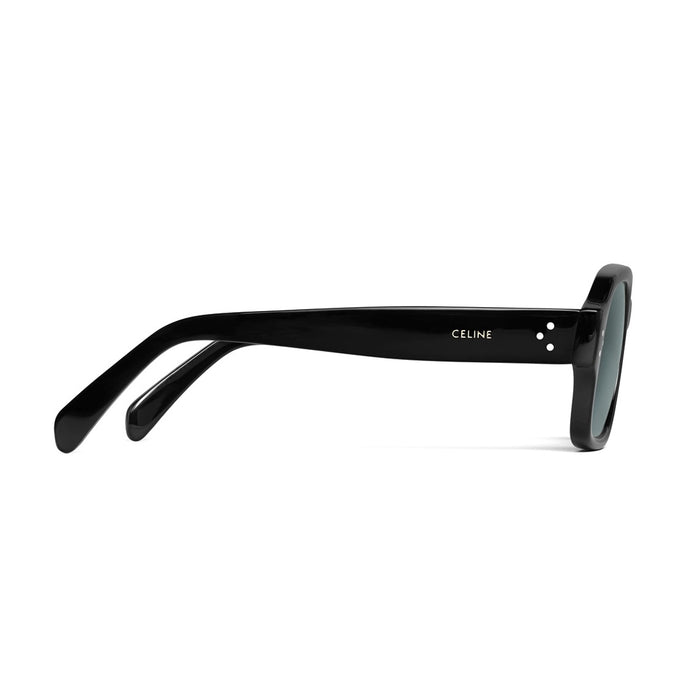 CL40266U 01a Nero Acetate Occhiali Sole