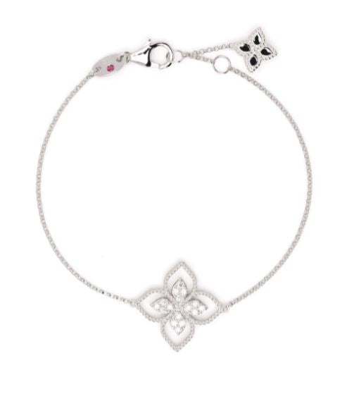Roberto Coin 18kt White Gold bracelet in silver