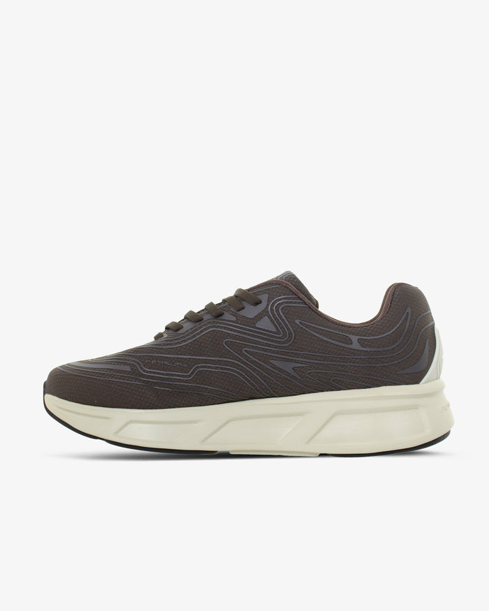 Walk #01 - R 02 Brown Running Sneakers