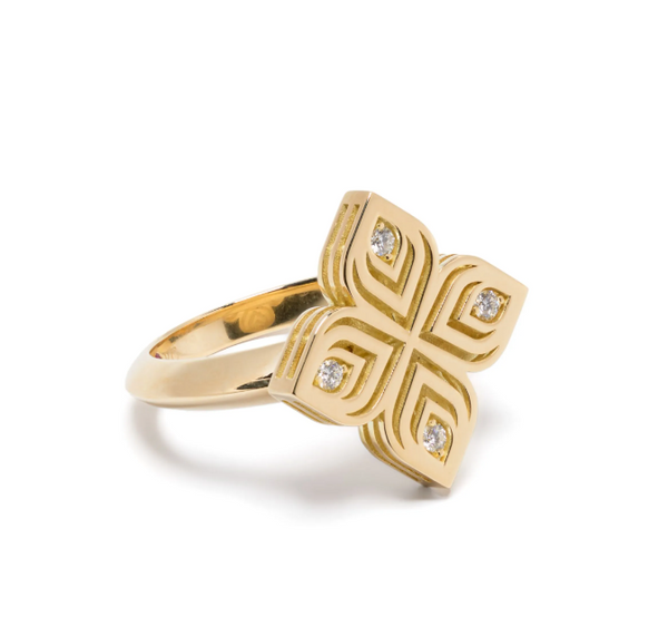 Roberto Coin 18kt Yellow Gold ring in yellow gold