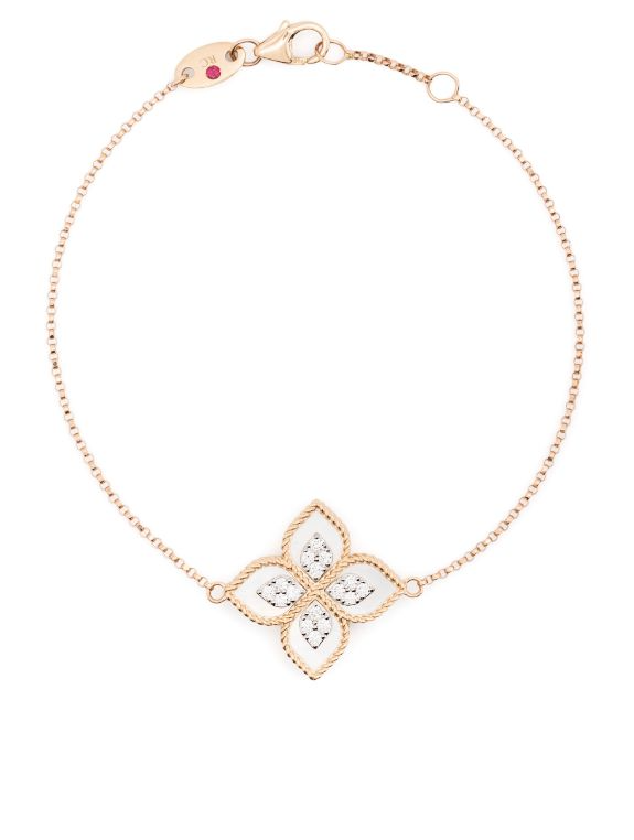Roberto Coin 18kt Rose Gold bracelet in rose gold