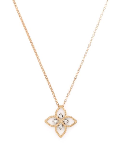 Roberto Coin 18kt rose gold necklace in rose gold