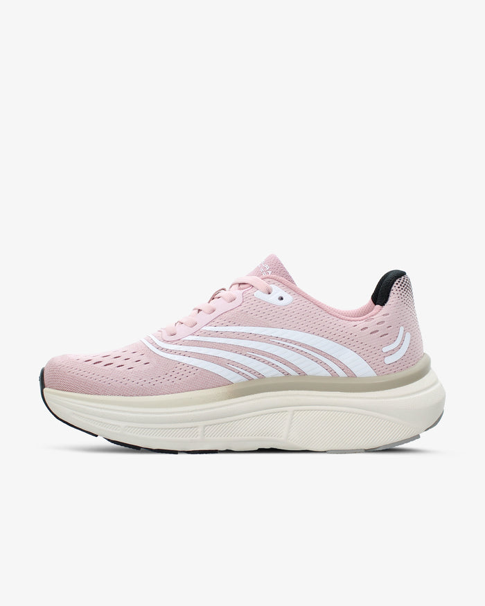 Speed 01 16 Rose White Running Sneakers