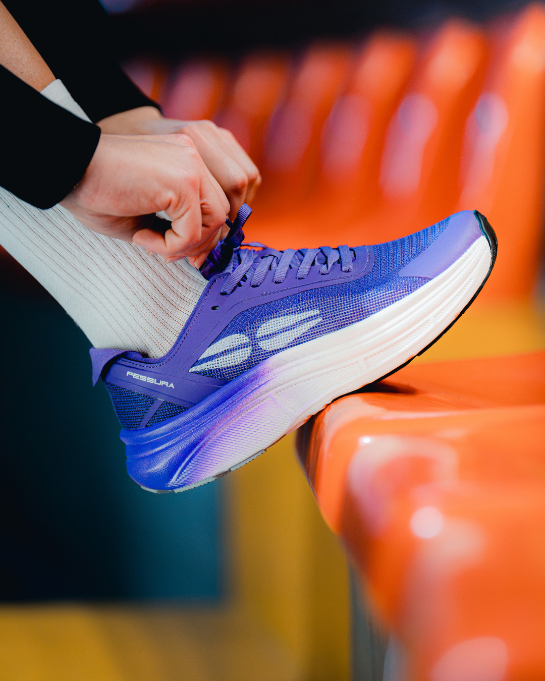 Speed 05 04 Violet Running Sneakers