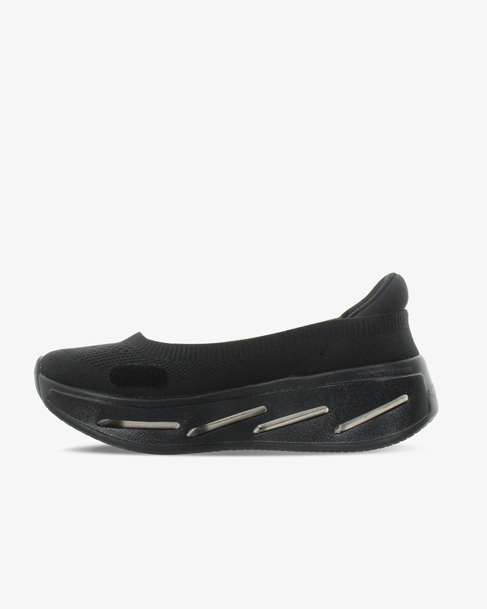 New Change Sole Black Everyday Sneakers