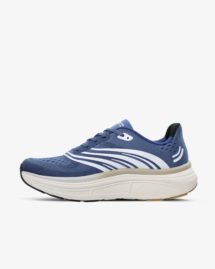 Speed 01 13 Royal White Running Sneakers