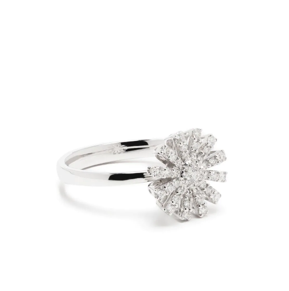 Damiani 18Kt White Gold ring in white