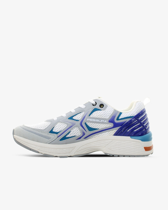 City 01 Gray-blue Everyday Sneakers