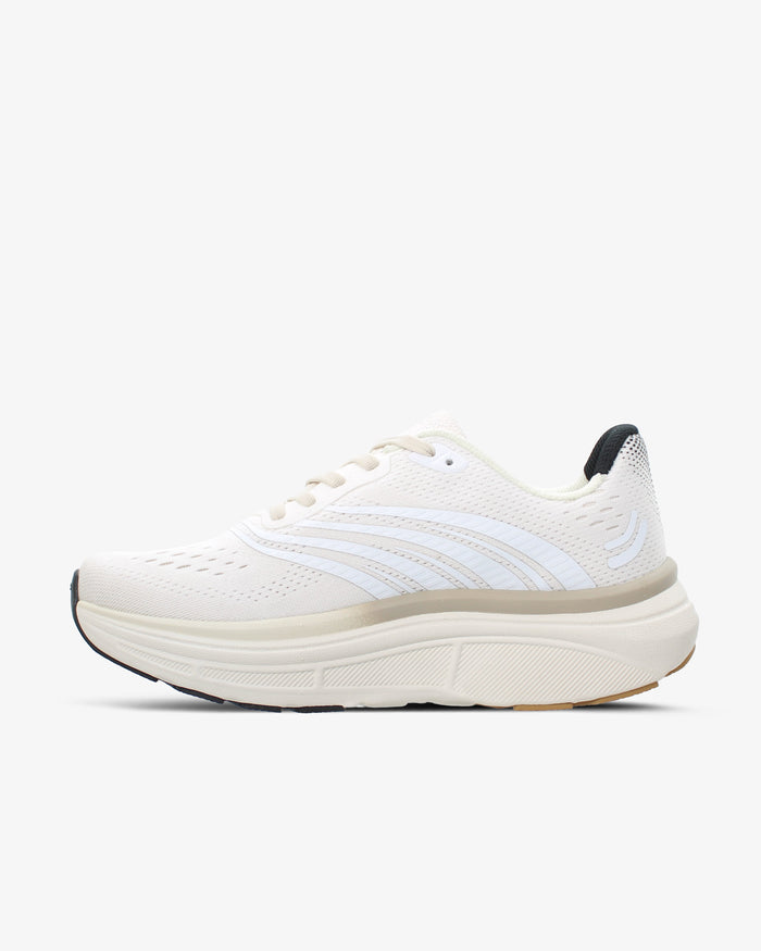 Speed 01 14 Ivory White Running Sneakers