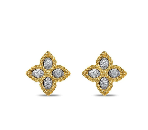 Roberto Coin 18kt Yellow Gold earrings in gold