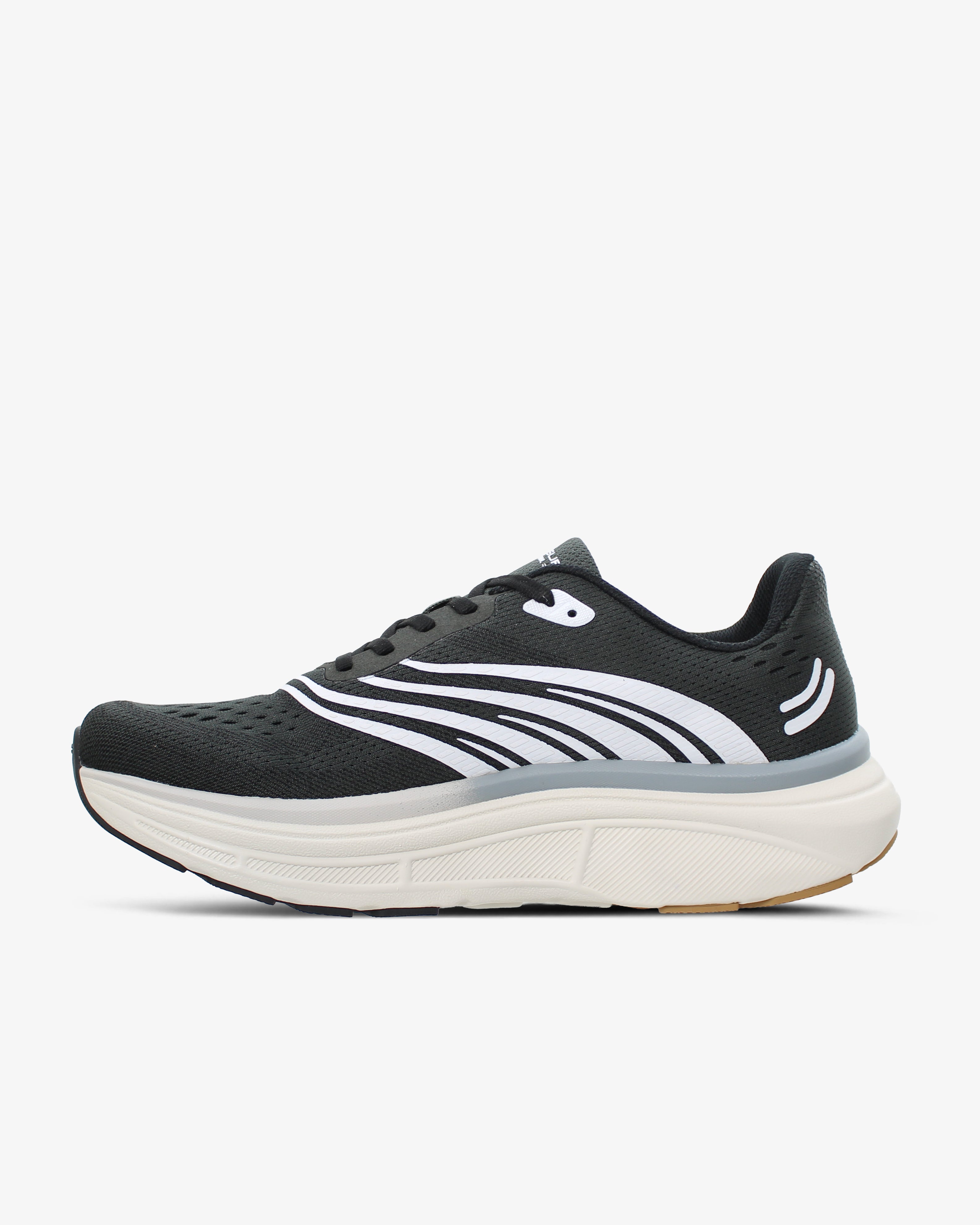 Speed 01 11 Black White Running Sneakers