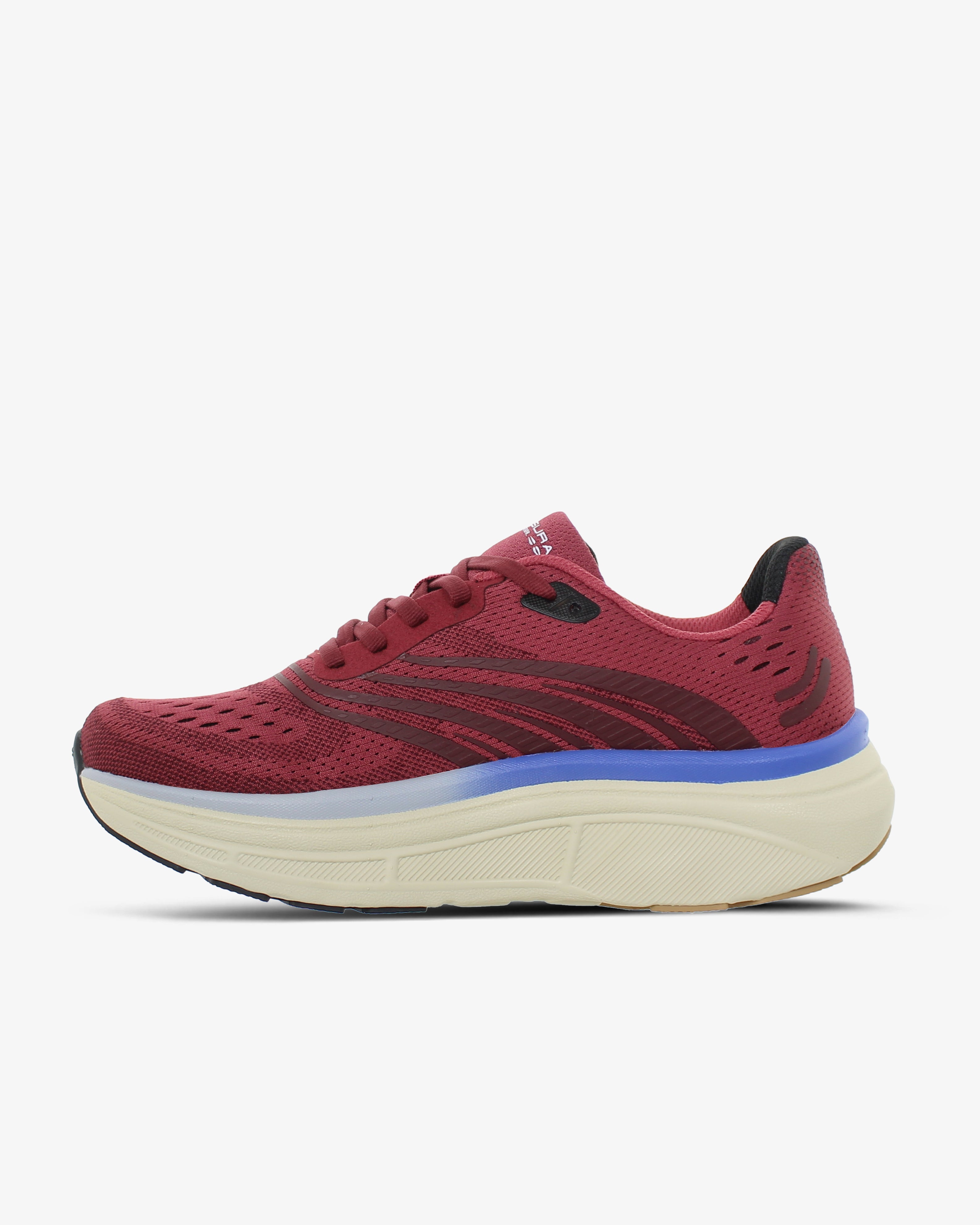 Speed 01 07 Bordeaux Running Sneakers