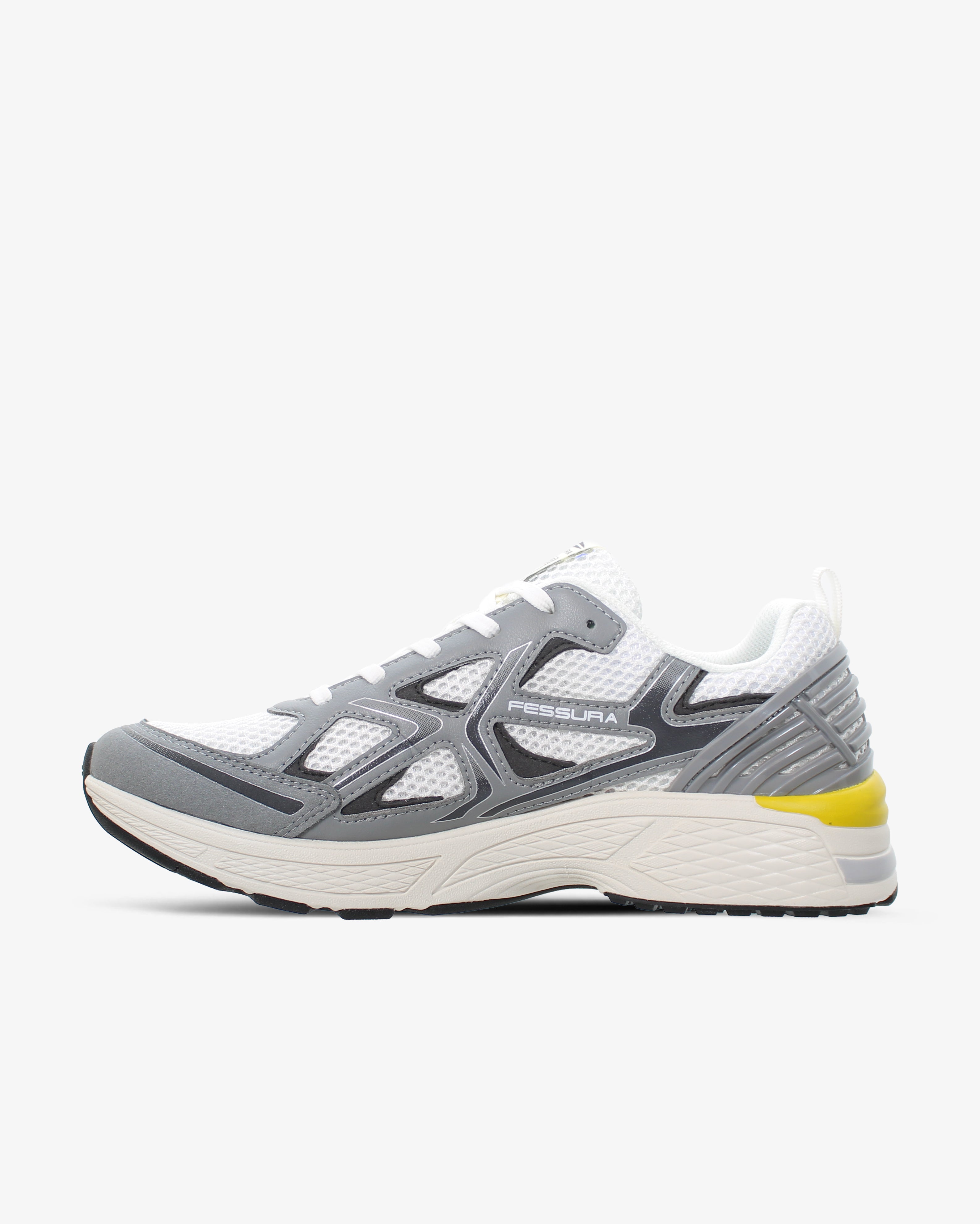 City 01 02 Gray-white Everyday Sneakers