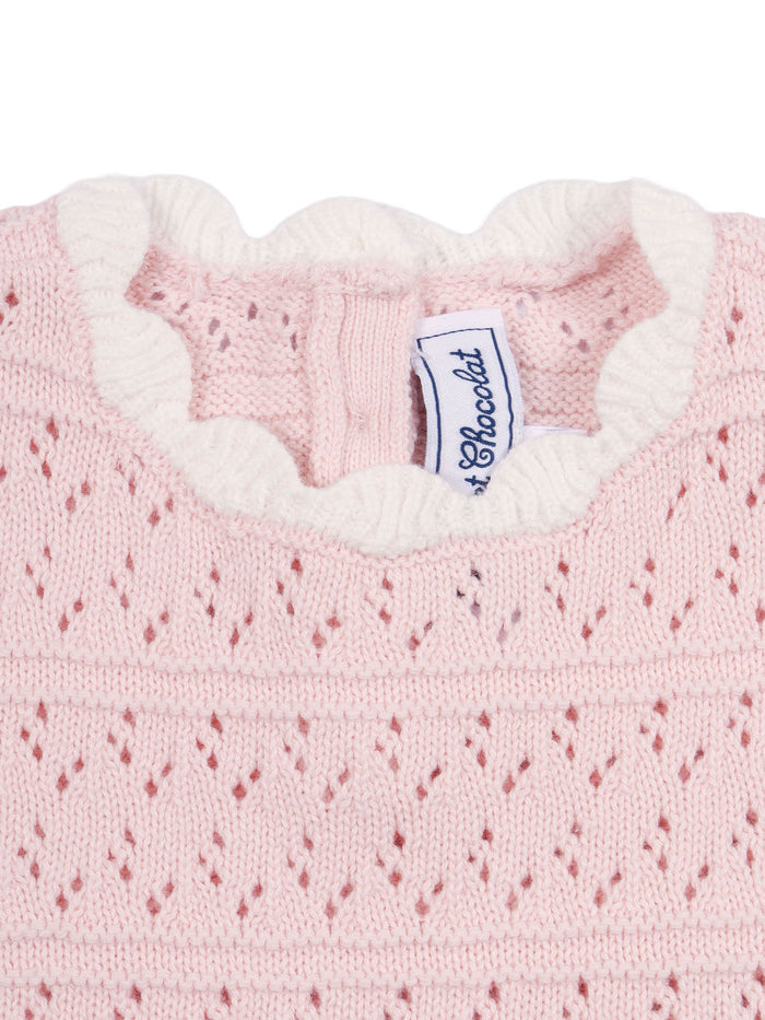 Set Pink Cotton Suits