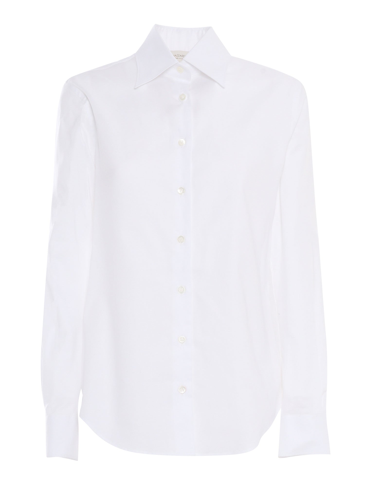 Gea C Cotton Shirt White