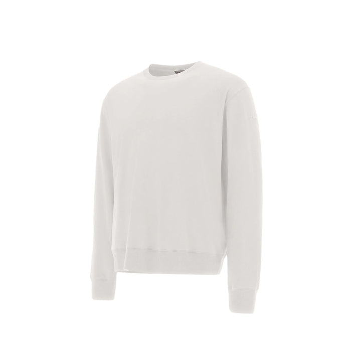 Herno Cotton Crew Neck Sweatshirt Beige