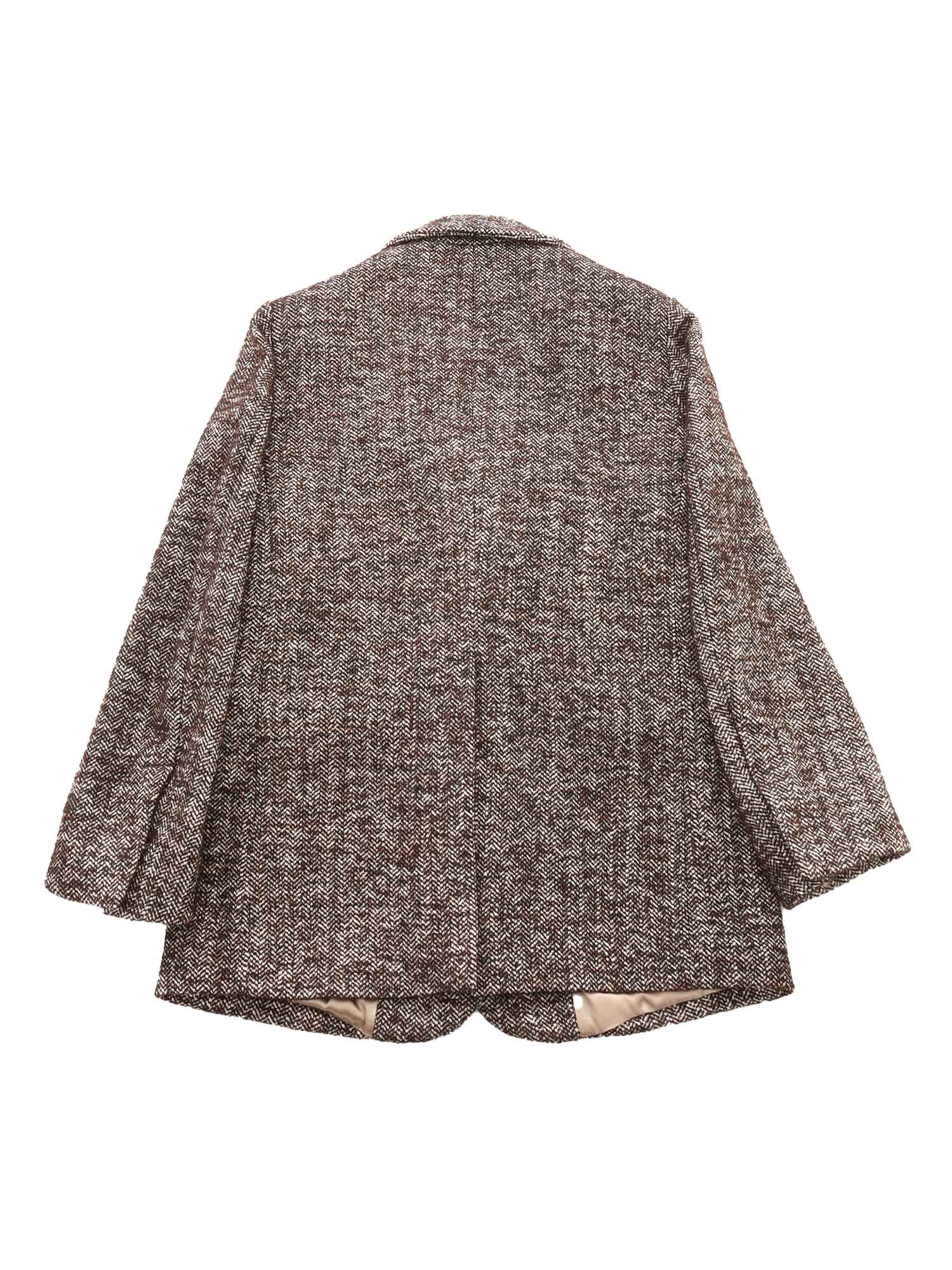 Jacket Without Piping Brown