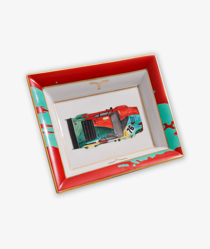 Pocket Emptier Art Car Red