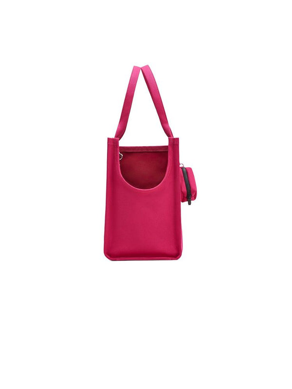 Marc Jacobs 100% Cotton tote bag in pink