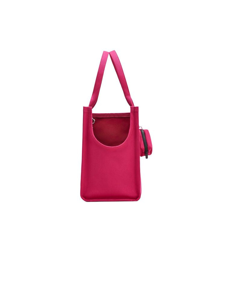 Marc Jacobs 100% Cotton tote bag in pink