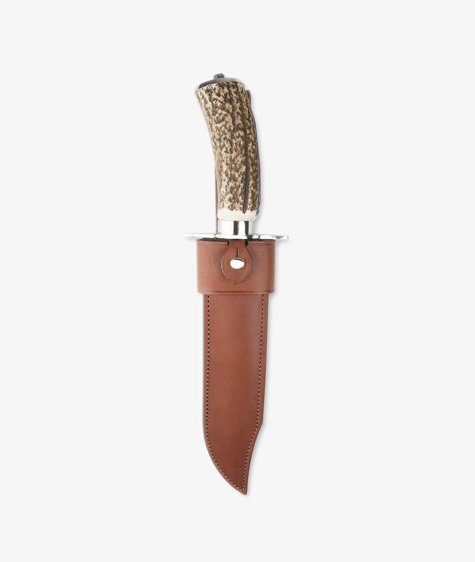 Deer Hunting Dagger Brown Collectors Knives