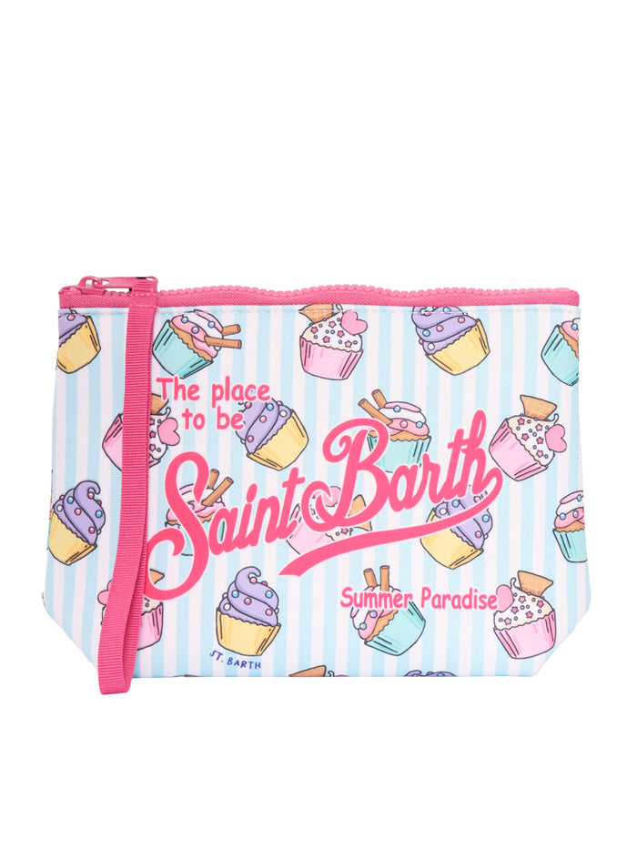 Aline-Sweetie Pie 31 Light Blue Sbr Polyester Handbag