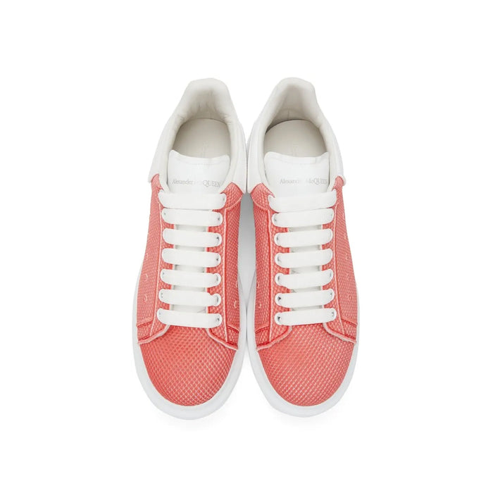 Degradè Oversized Sneakers Pink Fabric