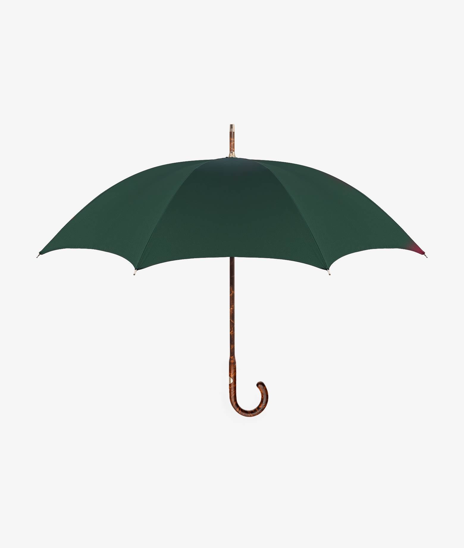 Umbrella Travel Olive Maple Handle