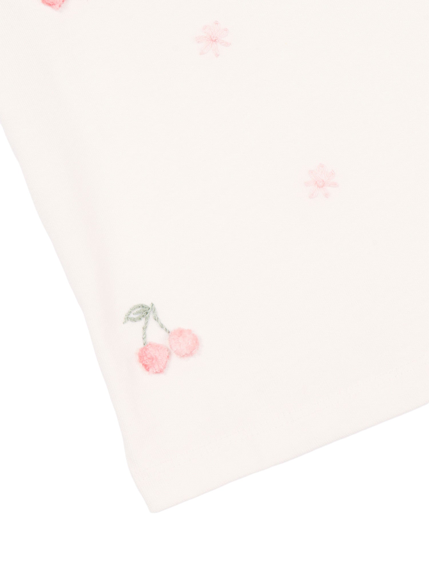 LALCALA T-SHIRT White Organic Cotton Short Sleeves