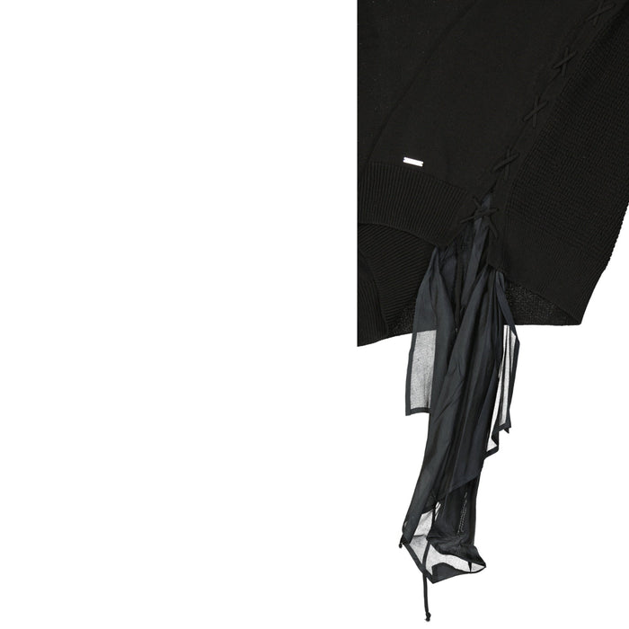 Cotton Sweater Black