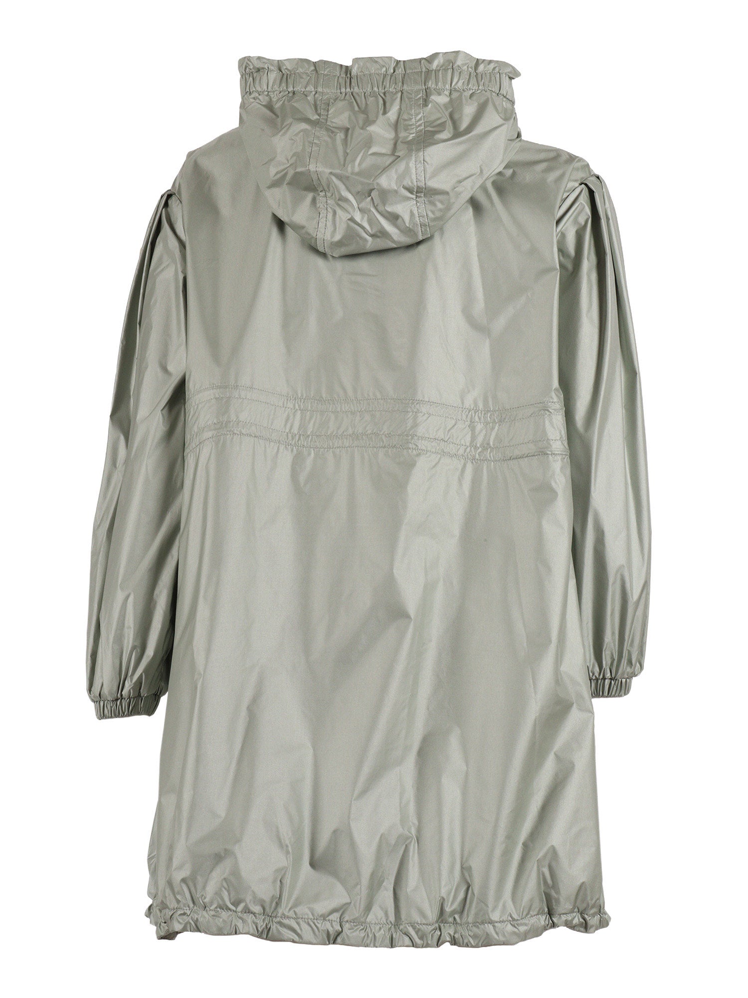 AFET LONG PARKA Green Polyamide Lining