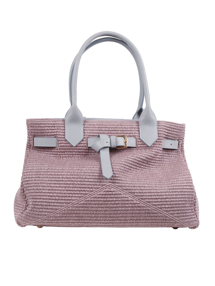 Kate Bag M Pink Cotton Polyamide