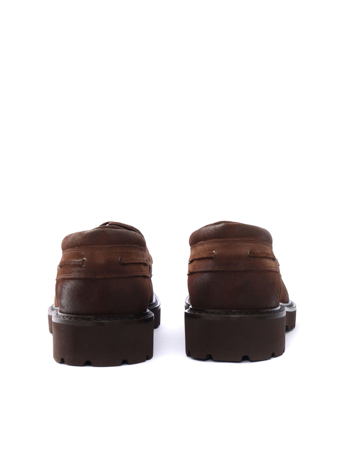 DERBY SHOES Brown