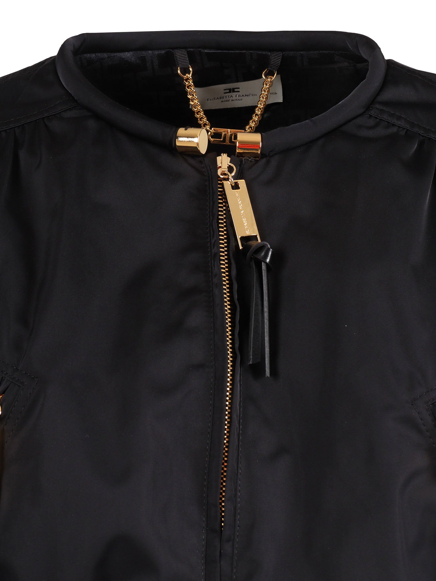 JACKET Black Polyester Heavy