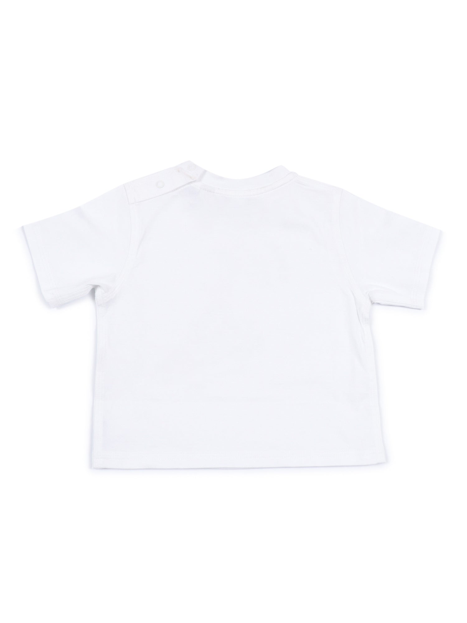 INF BOY T-SHIRTS White Cotton Long Sleeves T-shirt