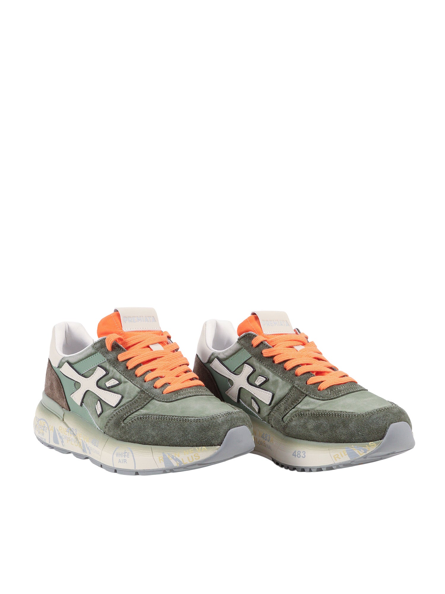 MICK SNEAKERS Green