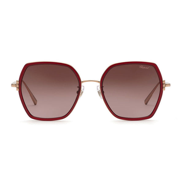 Chopard SCHL02V sunglasses in red