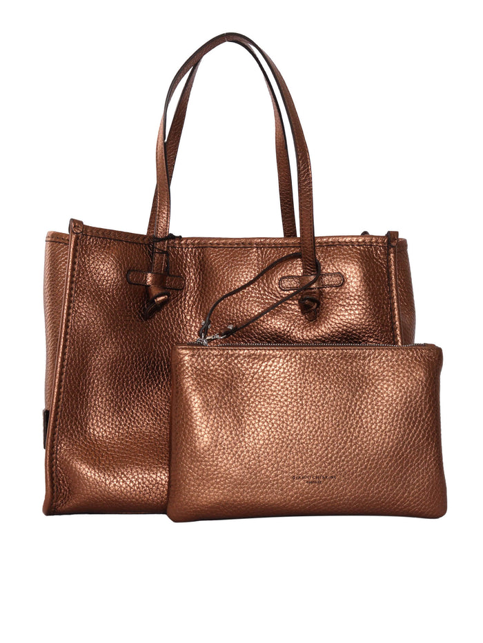Leather Bag Brown Cow Shoulder