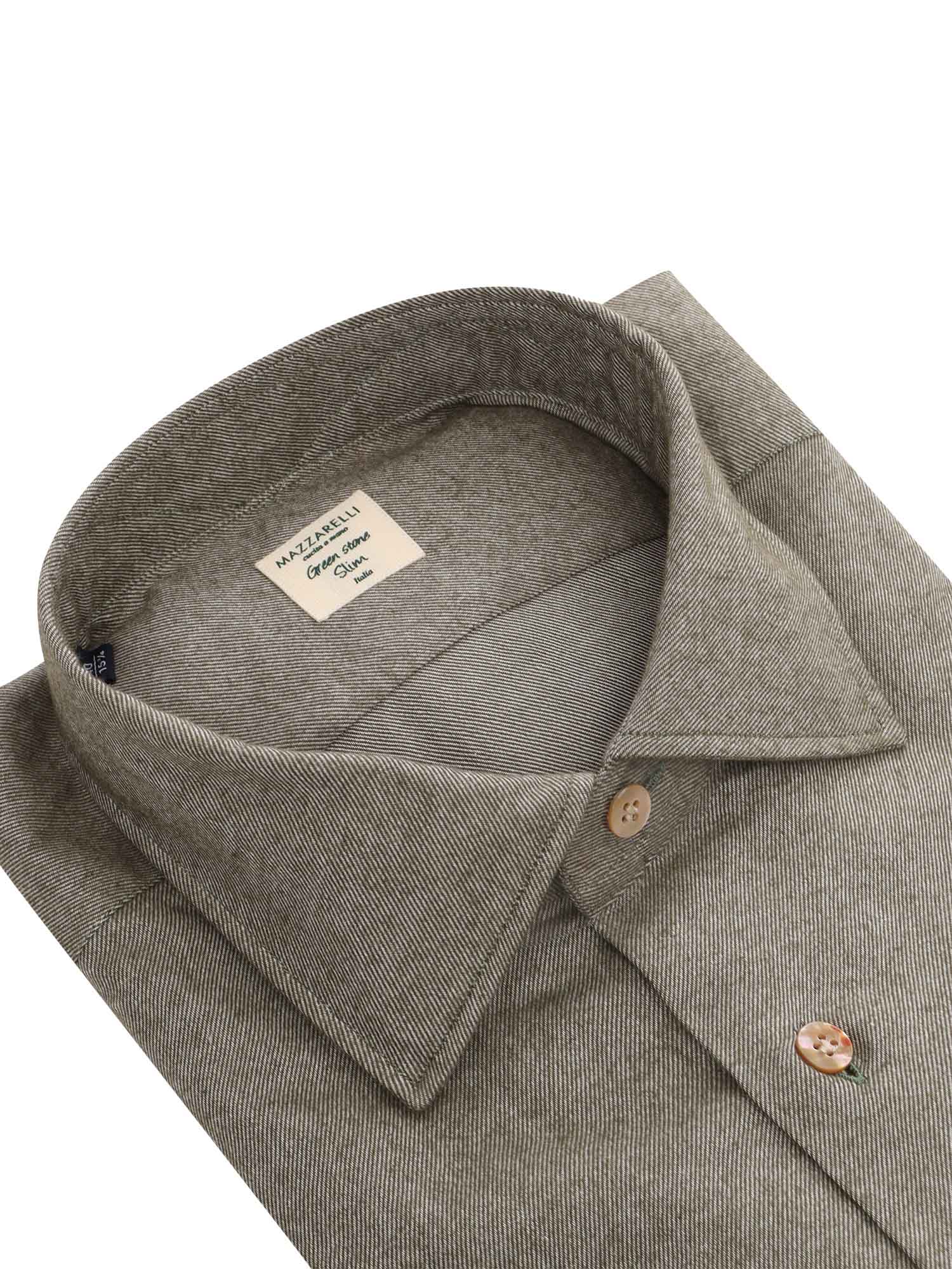 Green Cotton Shirt