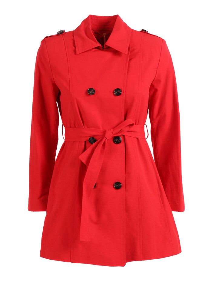 Jackets Red Short Puffer