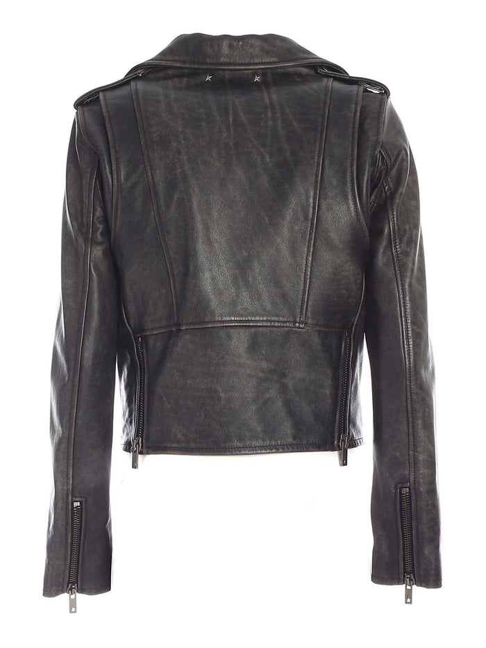 Destiny Leather Jacket Black
