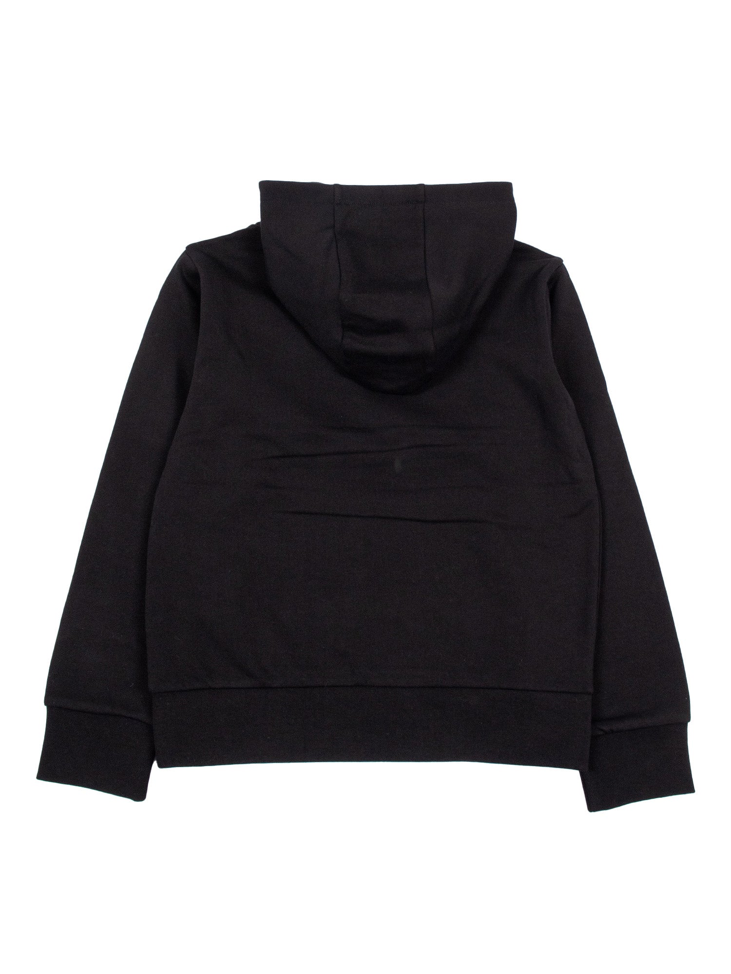 Hoodie Sweater Black Cotton Hood Lining Sweatshirt