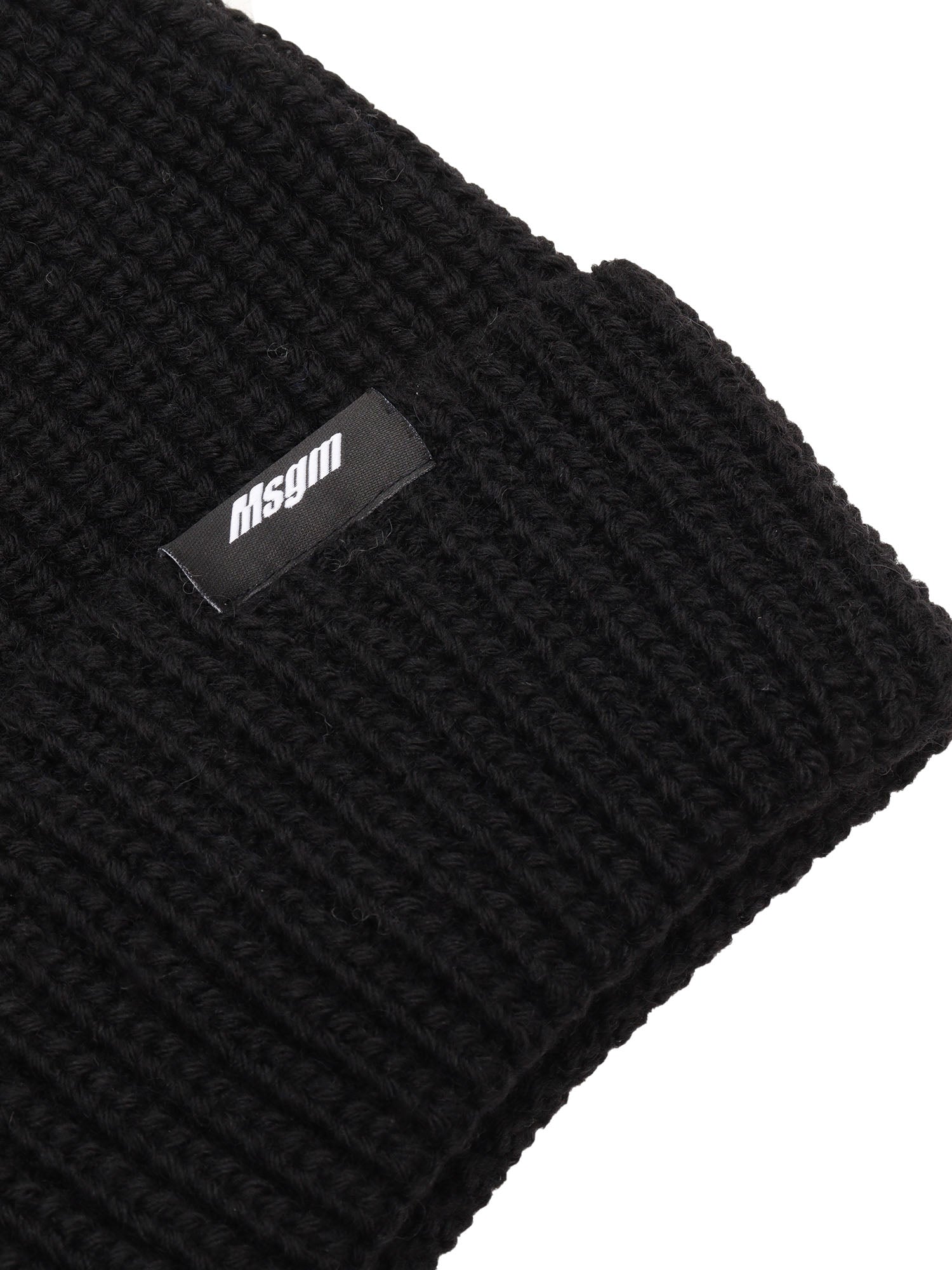 Hat Boy Nero-Black Wool Acrylic
