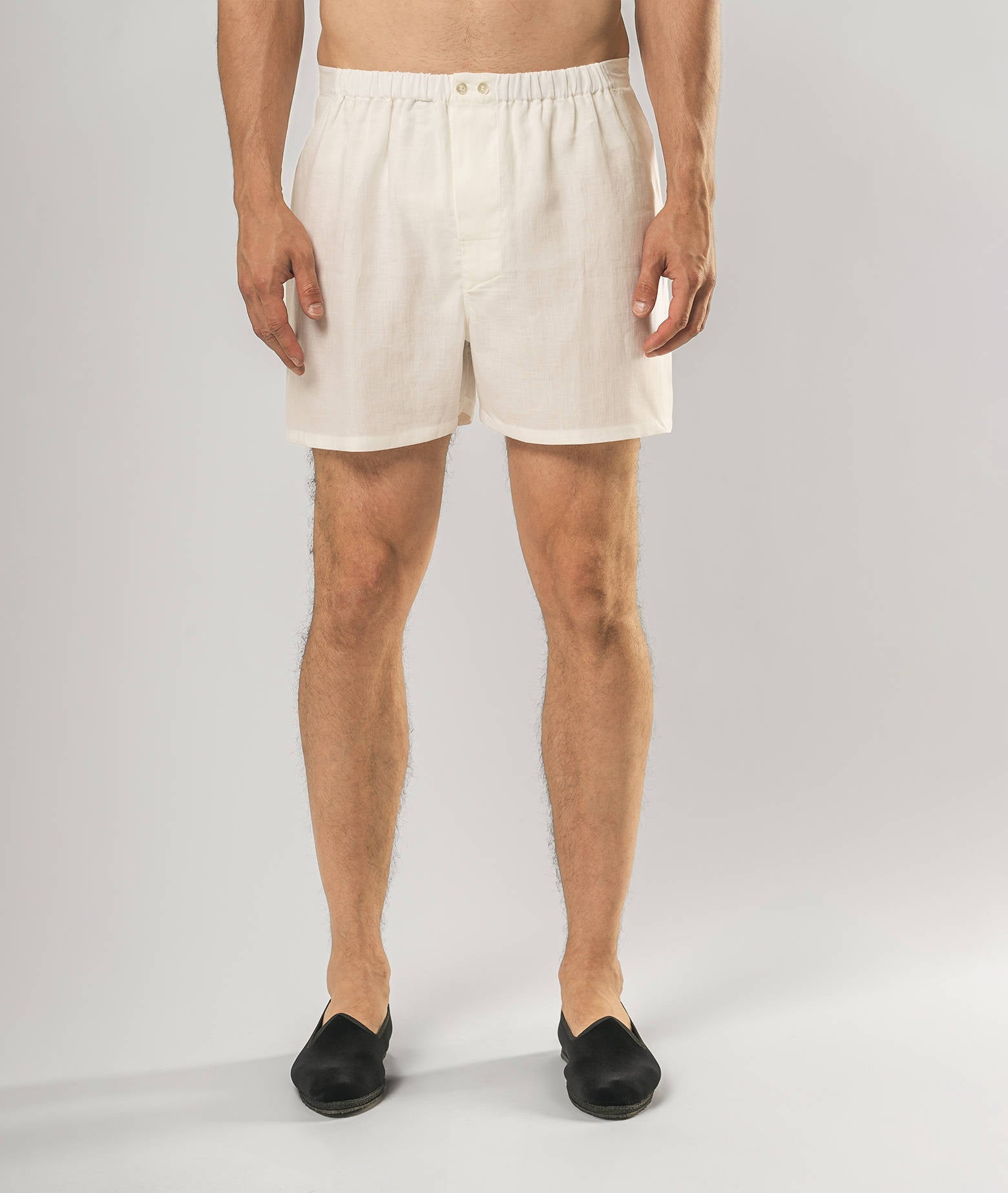 Boxer Shorts Venere White Underwear